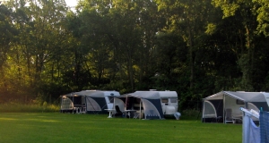Kleine camping De Kwekerij in Gelderland